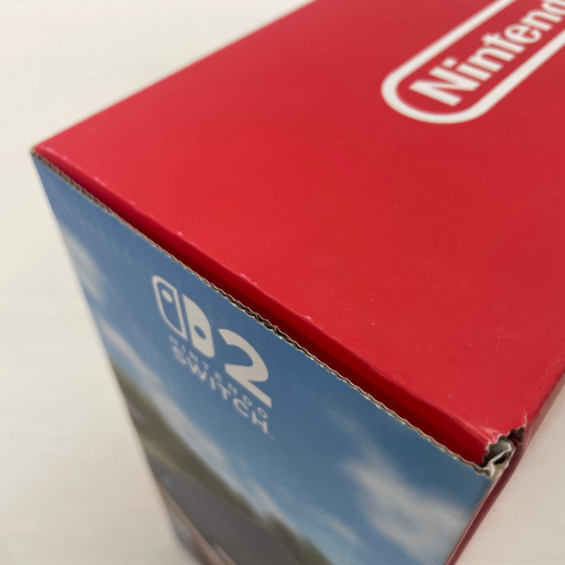 【未使用品】 Nintendo Switch2 ニンテンドースイッチ2 国内版 日本語版 BEE-S-KB6CA 035-261008-ns-09-tei 万代Net店