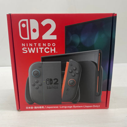 【未使用品】 Nintendo Switch2 ニンテンドースイッチ2 国内版 日本語版 BEE-S-KB6CA 035-261008-ns-08-tei 万代Net店