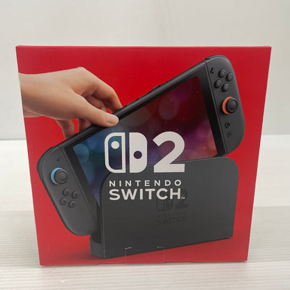 【未使用品】 Nintendo Switch2 ニンテンドースイッチ2 国内版 日本語版 BEE-S-KB6CA 035-261008-ns-08-tei 万代Net店