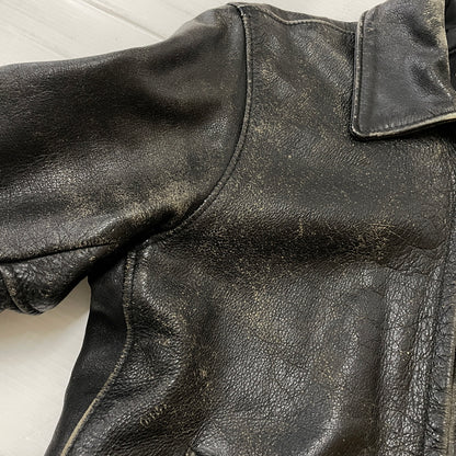 【現状渡し品】【メンズ】 SCHOTT ショット LEATHER RIDERS JACKET 1362502004 レザー ライダース ジャケット アウター 145-261004-sa-04-teih サイズ：34 カラー：ブラック 万代Net店