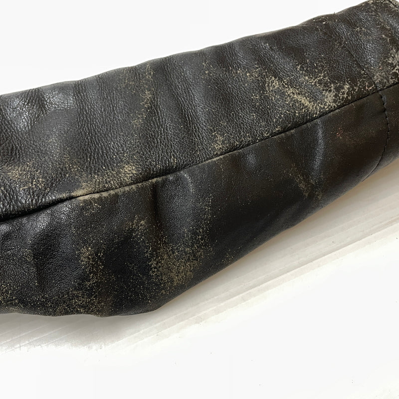 【現状渡し品】【メンズ】 SCHOTT ショット LEATHER RIDERS JACKET 1362502004 レザー ライダース ジャケット アウター 145-261004-sa-04-teih サイズ：34 カラー：ブラック 万代Net店
