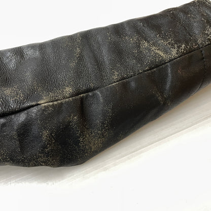 【現状渡し品】【メンズ】 SCHOTT ショット LEATHER RIDERS JACKET 1362502004 レザー ライダース ジャケット アウター 145-261004-sa-04-teih サイズ：34 カラー：ブラック 万代Net店