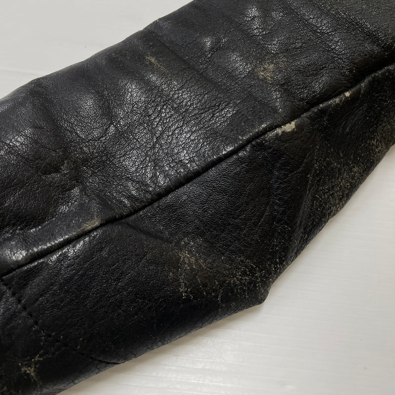 【現状渡し品】【メンズ】 SCHOTT ショット LEATHER RIDERS JACKET 1362502004 レザー ライダース ジャケット アウター 145-261004-sa-04-teih サイズ：34 カラー：ブラック 万代Net店