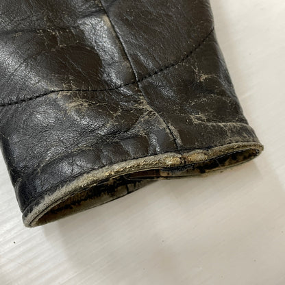 【現状渡し品】【メンズ】 SCHOTT ショット LEATHER RIDERS JACKET 1362502004 レザー ライダース ジャケット アウター 145-261004-sa-04-teih サイズ：34 カラー：ブラック 万代Net店