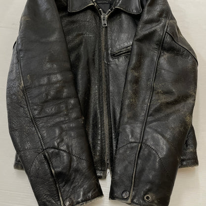 【現状渡し品】【メンズ】 SCHOTT ショット LEATHER RIDERS JACKET 1362502004 レザー ライダース ジャケット アウター 145-261004-sa-04-teih サイズ：34 カラー：ブラック 万代Net店