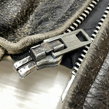 【現状渡し品】【メンズ】 SCHOTT ショット LEATHER RIDERS JACKET 1362502004 レザー ライダース ジャケット アウター 145-261004-sa-04-teih サイズ：34 カラー：ブラック 万代Net店