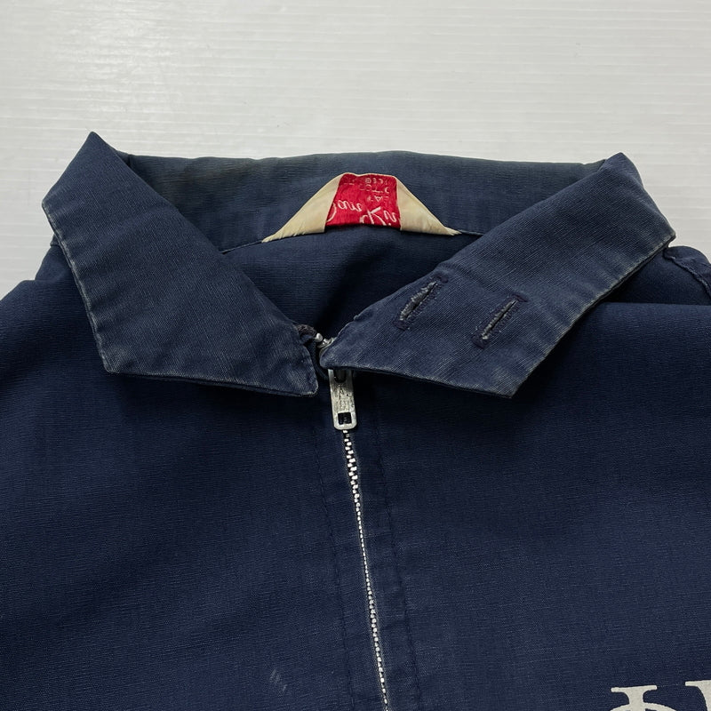 【中古品】【メンズ】 DAN RIVER ダン リバー 50’s-60's VINTAGE PHI MU ALPHA SWING TOP 50～60年代 ヴィンテージ ファイ ミュー アルファー スウィング アウター 145-261004-sa-13-teih サイズ：不明 カラー：ネイビー 万代Net店