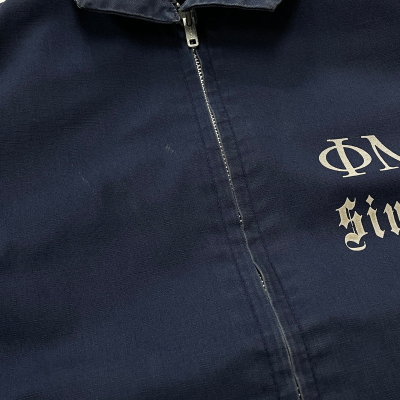 【中古品】【メンズ】 DAN RIVER ダン リバー 50’s-60's VINTAGE PHI MU ALPHA SWING TOP 50～60年代 ヴィンテージ ファイ ミュー アルファー スウィング アウター 145-261004-sa-13-teih サイズ：不明 カラー：ネイビー 万代Net店