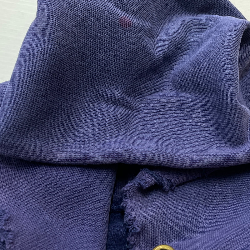 【現状渡し品】【メンズ】 CHAMPION チャンピオン 80’s VINTAGE REVERSE WEAVE WARMUP 80年代 ヴィンテージ リバース ウェーブ ウォーム アップ 長袖 トップス プルオーバーパーカー 145-261004-sa-20-teih サイズ：M カラー：パープル 万代Net店