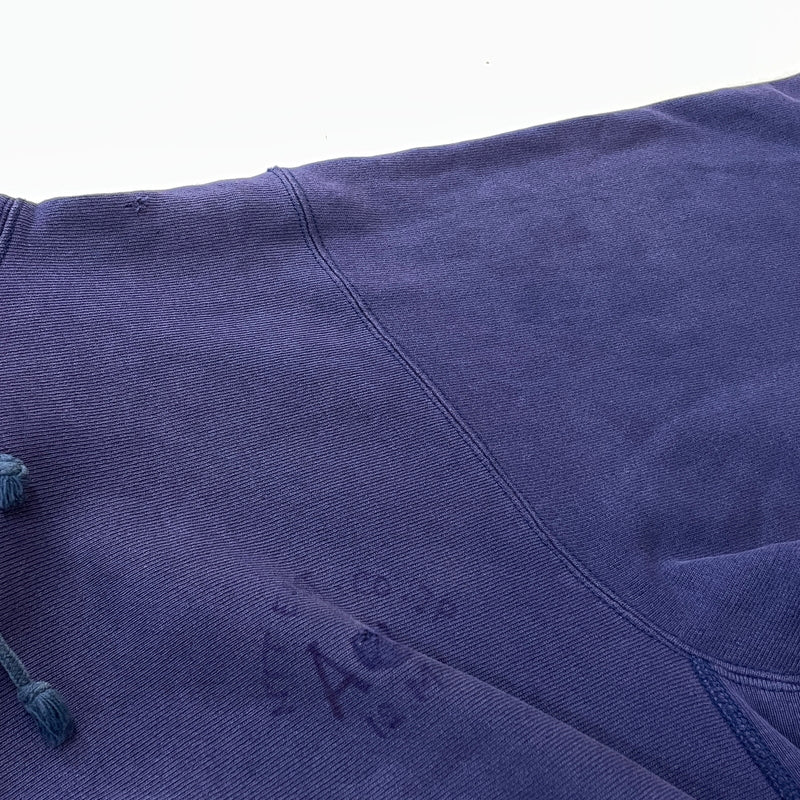 【現状渡し品】【メンズ】 CHAMPION チャンピオン 80’s VINTAGE REVERSE WEAVE WARMUP 80年代 ヴィンテージ リバース ウェーブ ウォーム アップ 長袖 トップス プルオーバーパーカー 145-261004-sa-20-teih サイズ：M カラー：パープル 万代Net店