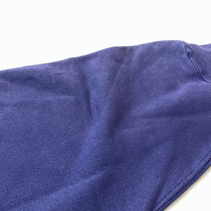 【現状渡し品】【メンズ】 CHAMPION チャンピオン 80’s VINTAGE REVERSE WEAVE WARMUP 80年代 ヴィンテージ リバース ウェーブ ウォーム アップ 長袖 トップス プルオーバーパーカー 145-261004-sa-20-teih サイズ：M カラー：パープル 万代Net店