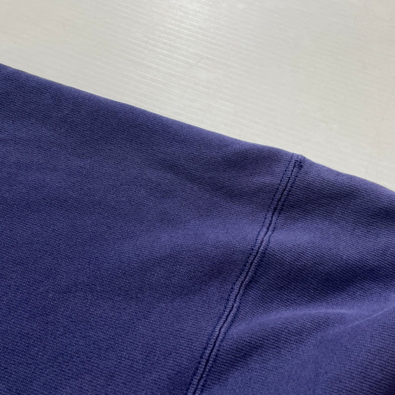 【現状渡し品】【メンズ】 CHAMPION チャンピオン 80’s VINTAGE REVERSE WEAVE WARMUP 80年代 ヴィンテージ リバース ウェーブ ウォーム アップ 長袖 トップス プルオーバーパーカー 145-261004-sa-20-teih サイズ：M カラー：パープル 万代Net店