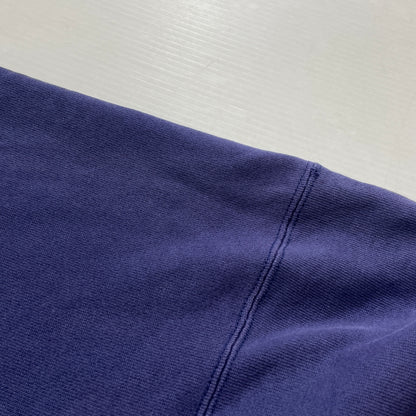 【現状渡し品】【メンズ】 CHAMPION チャンピオン 80’s VINTAGE REVERSE WEAVE WARMUP 80年代 ヴィンテージ リバース ウェーブ ウォーム アップ 長袖 トップス プルオーバーパーカー 145-261004-sa-20-teih サイズ：M カラー：パープル 万代Net店