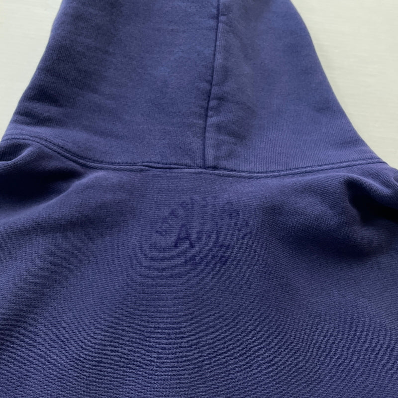 【現状渡し品】【メンズ】 CHAMPION チャンピオン 80’s VINTAGE REVERSE WEAVE WARMUP 80年代 ヴィンテージ リバース ウェーブ ウォーム アップ 長袖 トップス プルオーバーパーカー 145-261004-sa-20-teih サイズ：M カラー：パープル 万代Net店