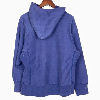 【現状渡し品】【メンズ】 CHAMPION チャンピオン 80’s VINTAGE REVERSE WEAVE WARMUP 80年代 ヴィンテージ リバース ウェーブ ウォーム アップ 長袖 トップス プルオーバーパーカー 145-261004-sa-20-teih サイズ：M カラー：パープル 万代Net店
