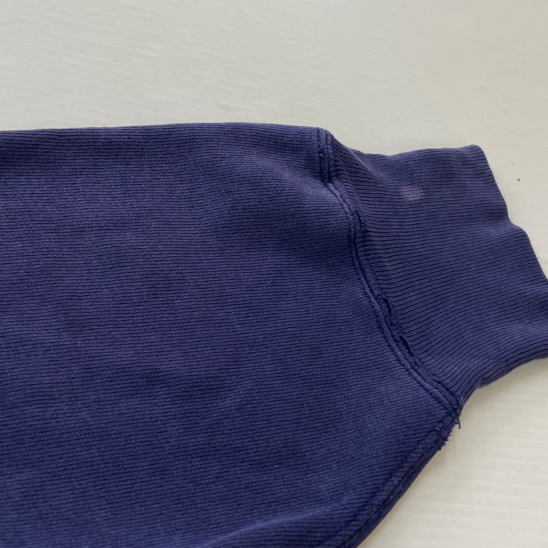 【現状渡し品】【メンズ】 CHAMPION チャンピオン 80’s VINTAGE REVERSE WEAVE WARMUP 80年代 ヴィンテージ リバース ウェーブ ウォーム アップ 長袖 トップス プルオーバーパーカー 145-261004-sa-20-teih サイズ：M カラー：パープル 万代Net店