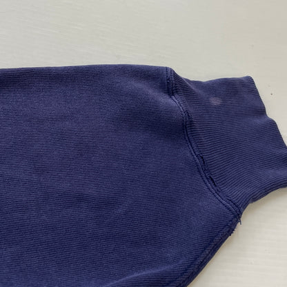 【現状渡し品】【メンズ】 CHAMPION チャンピオン 80’s VINTAGE REVERSE WEAVE WARMUP 80年代 ヴィンテージ リバース ウェーブ ウォーム アップ 長袖 トップス プルオーバーパーカー 145-261004-sa-20-teih サイズ：M カラー：パープル 万代Net店