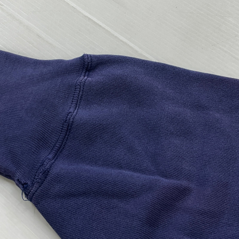 【現状渡し品】【メンズ】 CHAMPION チャンピオン 80’s VINTAGE REVERSE WEAVE WARMUP 80年代 ヴィンテージ リバース ウェーブ ウォーム アップ 長袖 トップス プルオーバーパーカー 145-261004-sa-20-teih サイズ：M カラー：パープル 万代Net店