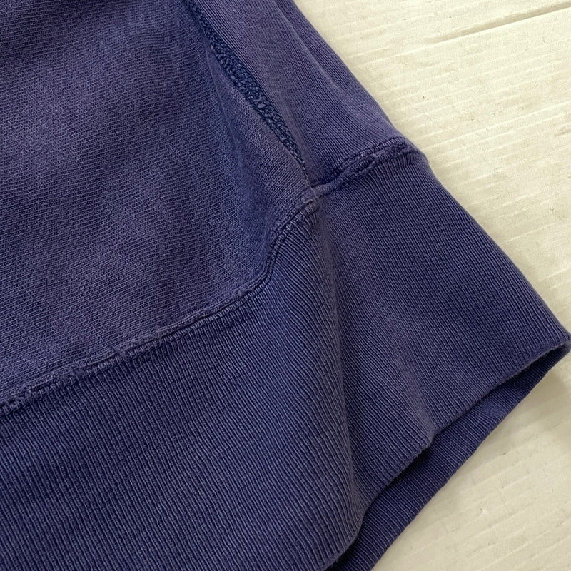 【現状渡し品】【メンズ】 CHAMPION チャンピオン 80’s VINTAGE REVERSE WEAVE WARMUP 80年代 ヴィンテージ リバース ウェーブ ウォーム アップ 長袖 トップス プルオーバーパーカー 145-261004-sa-20-teih サイズ：M カラー：パープル 万代Net店