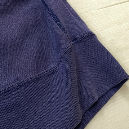 【現状渡し品】【メンズ】 CHAMPION チャンピオン 80’s VINTAGE REVERSE WEAVE WARMUP 80年代 ヴィンテージ リバース ウェーブ ウォーム アップ 長袖 トップス プルオーバーパーカー 145-261004-sa-20-teih サイズ：M カラー：パープル 万代Net店
