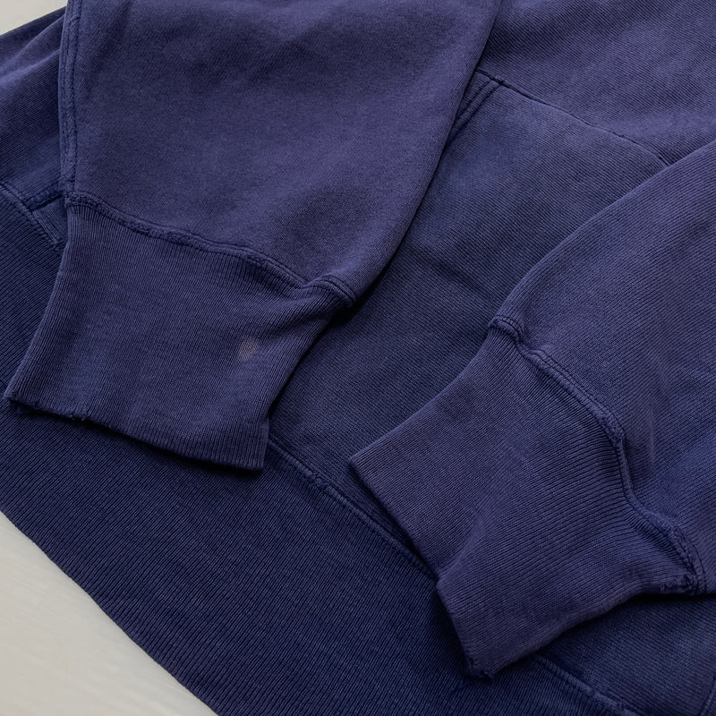 【現状渡し品】【メンズ】 CHAMPION チャンピオン 80’s VINTAGE REVERSE WEAVE WARMUP 80年代 ヴィンテージ リバース ウェーブ ウォーム アップ 長袖 トップス プルオーバーパーカー 145-261004-sa-20-teih サイズ：M カラー：パープル 万代Net店