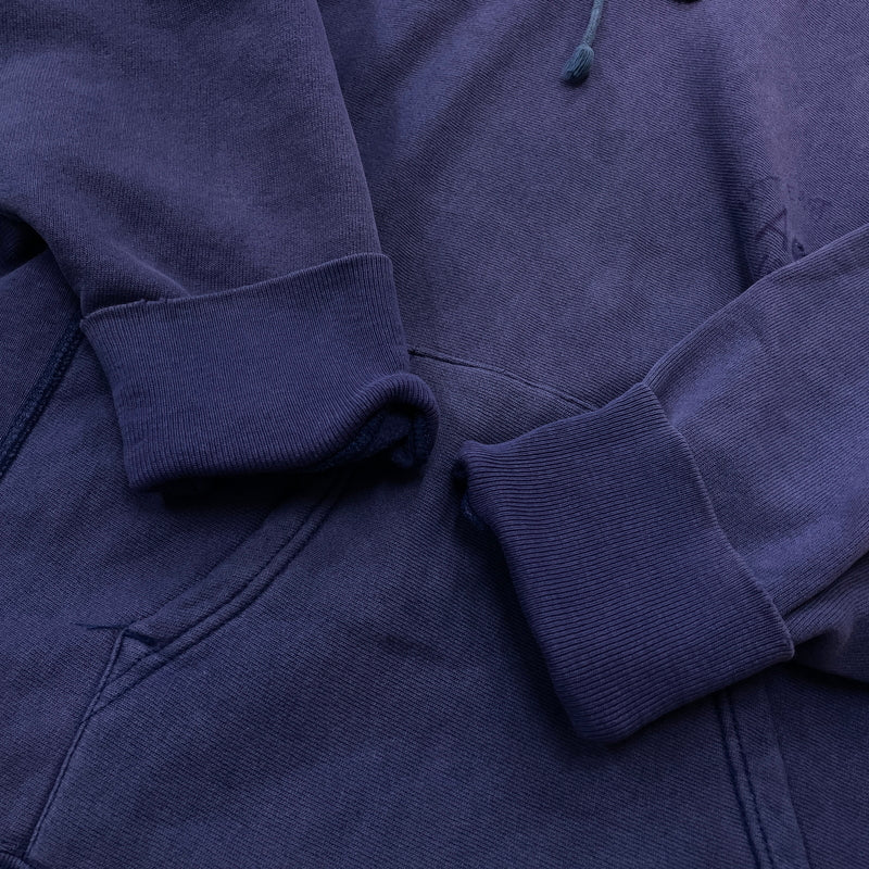 【現状渡し品】【メンズ】 CHAMPION チャンピオン 80’s VINTAGE REVERSE WEAVE WARMUP 80年代 ヴィンテージ リバース ウェーブ ウォーム アップ 長袖 トップス プルオーバーパーカー 145-261004-sa-20-teih サイズ：M カラー：パープル 万代Net店