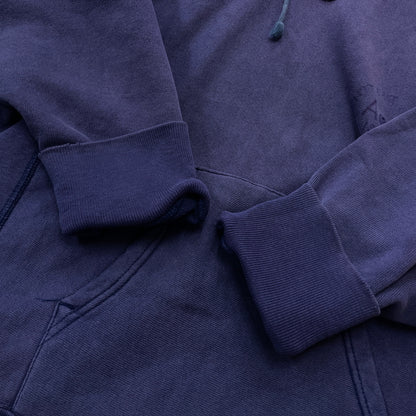 【現状渡し品】【メンズ】 CHAMPION チャンピオン 80’s VINTAGE REVERSE WEAVE WARMUP 80年代 ヴィンテージ リバース ウェーブ ウォーム アップ 長袖 トップス プルオーバーパーカー 145-261004-sa-20-teih サイズ：M カラー：パープル 万代Net店