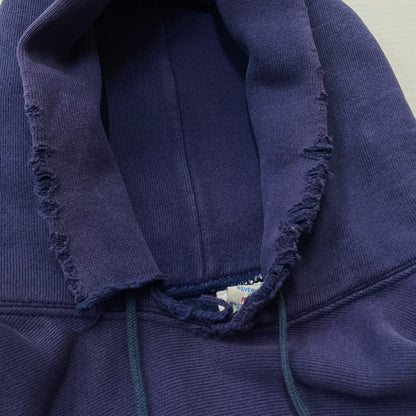 【現状渡し品】【メンズ】 CHAMPION チャンピオン 80’s VINTAGE REVERSE WEAVE WARMUP 80年代 ヴィンテージ リバース ウェーブ ウォーム アップ 長袖 トップス プルオーバーパーカー 145-261004-sa-20-teih サイズ：M カラー：パープル 万代Net店