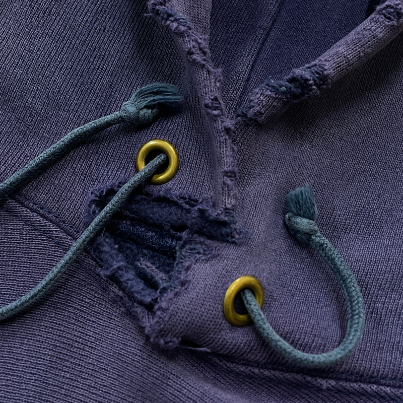 【現状渡し品】【メンズ】 CHAMPION チャンピオン 80’s VINTAGE REVERSE WEAVE WARMUP 80年代 ヴィンテージ リバース ウェーブ ウォーム アップ 長袖 トップス プルオーバーパーカー 145-261004-sa-20-teih サイズ：M カラー：パープル 万代Net店