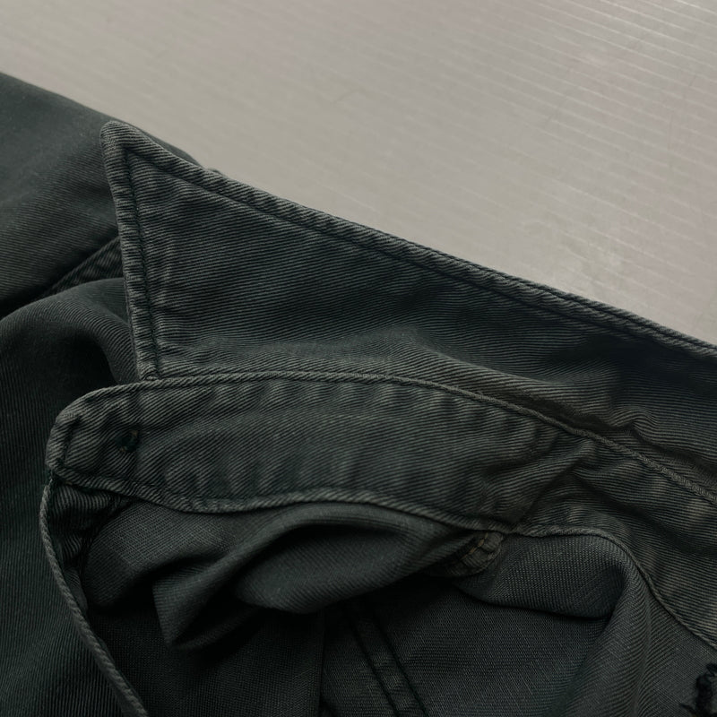【現状渡し品】【メンズ】 OLD KENTUCKY オールド ケンタッキー 50’s-60’s VINTAGE WORK SHIRT 50～60年代 ヴィンテージ ワーク シャツ 長袖 トップス 145-261004-sa-15-teih サイズ：不明 カラー：カーキ 万代Net店