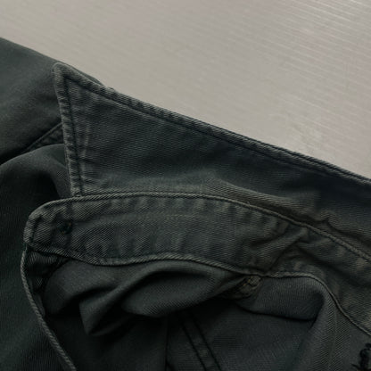 【現状渡し品】【メンズ】 OLD KENTUCKY オールド ケンタッキー 50’s-60’s VINTAGE WORK SHIRT 50～60年代 ヴィンテージ ワーク シャツ 長袖 トップス 145-261004-sa-15-teih サイズ：不明 カラー：カーキ 万代Net店