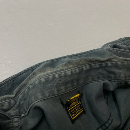 【現状渡し品】【メンズ】 OLD KENTUCKY オールド ケンタッキー 50’s-60’s VINTAGE WORK SHIRT 50～60年代 ヴィンテージ ワーク シャツ 長袖 トップス 145-261004-sa-15-teih サイズ：不明 カラー：カーキ 万代Net店