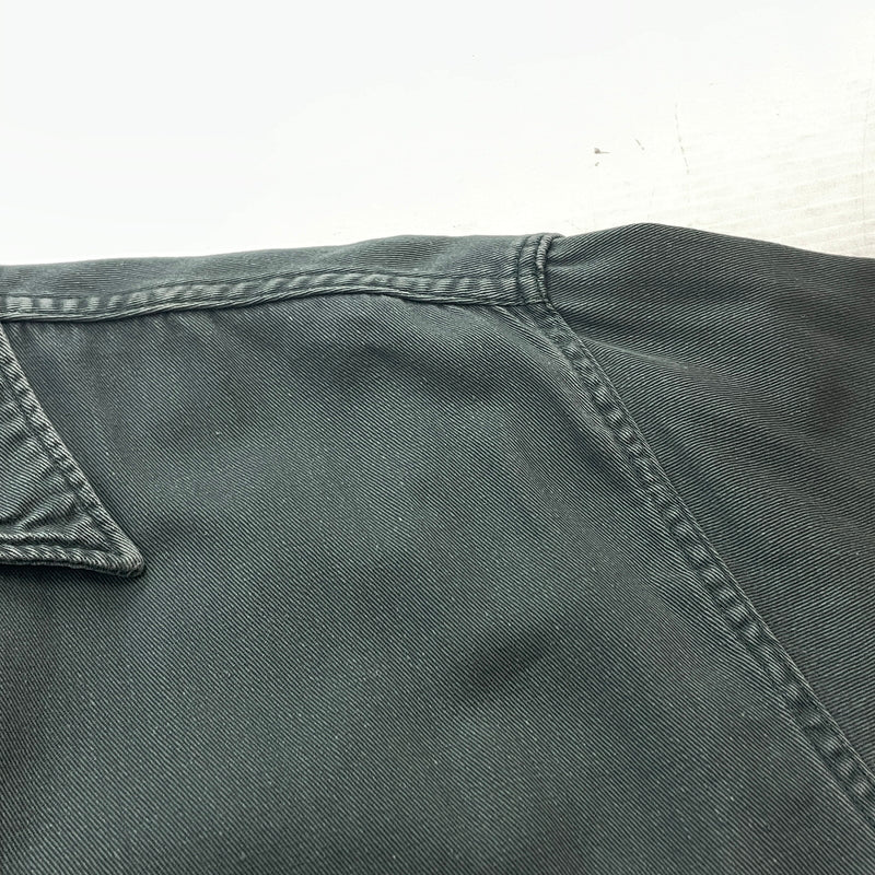 【現状渡し品】【メンズ】 OLD KENTUCKY オールド ケンタッキー 50’s-60’s VINTAGE WORK SHIRT 50～60年代 ヴィンテージ ワーク シャツ 長袖 トップス 145-261004-sa-15-teih サイズ：不明 カラー：カーキ 万代Net店