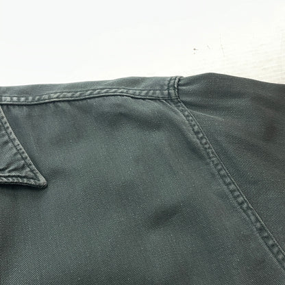 【現状渡し品】【メンズ】 OLD KENTUCKY オールド ケンタッキー 50’s-60’s VINTAGE WORK SHIRT 50～60年代 ヴィンテージ ワーク シャツ 長袖 トップス 145-261004-sa-15-teih サイズ：不明 カラー：カーキ 万代Net店
