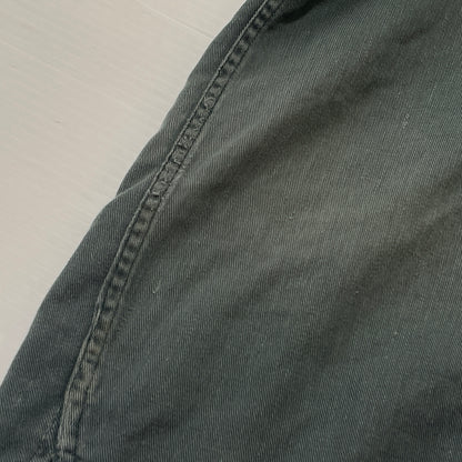 【現状渡し品】【メンズ】 OLD KENTUCKY オールド ケンタッキー 50’s-60’s VINTAGE WORK SHIRT 50～60年代 ヴィンテージ ワーク シャツ 長袖 トップス 145-261004-sa-15-teih サイズ：不明 カラー：カーキ 万代Net店