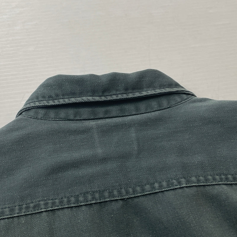 【現状渡し品】【メンズ】 OLD KENTUCKY オールド ケンタッキー 50’s-60’s VINTAGE WORK SHIRT 50～60年代 ヴィンテージ ワーク シャツ 長袖 トップス 145-261004-sa-15-teih サイズ：不明 カラー：カーキ 万代Net店