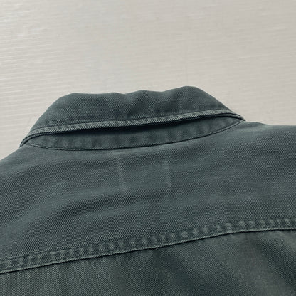 【現状渡し品】【メンズ】 OLD KENTUCKY オールド ケンタッキー 50’s-60’s VINTAGE WORK SHIRT 50～60年代 ヴィンテージ ワーク シャツ 長袖 トップス 145-261004-sa-15-teih サイズ：不明 カラー：カーキ 万代Net店