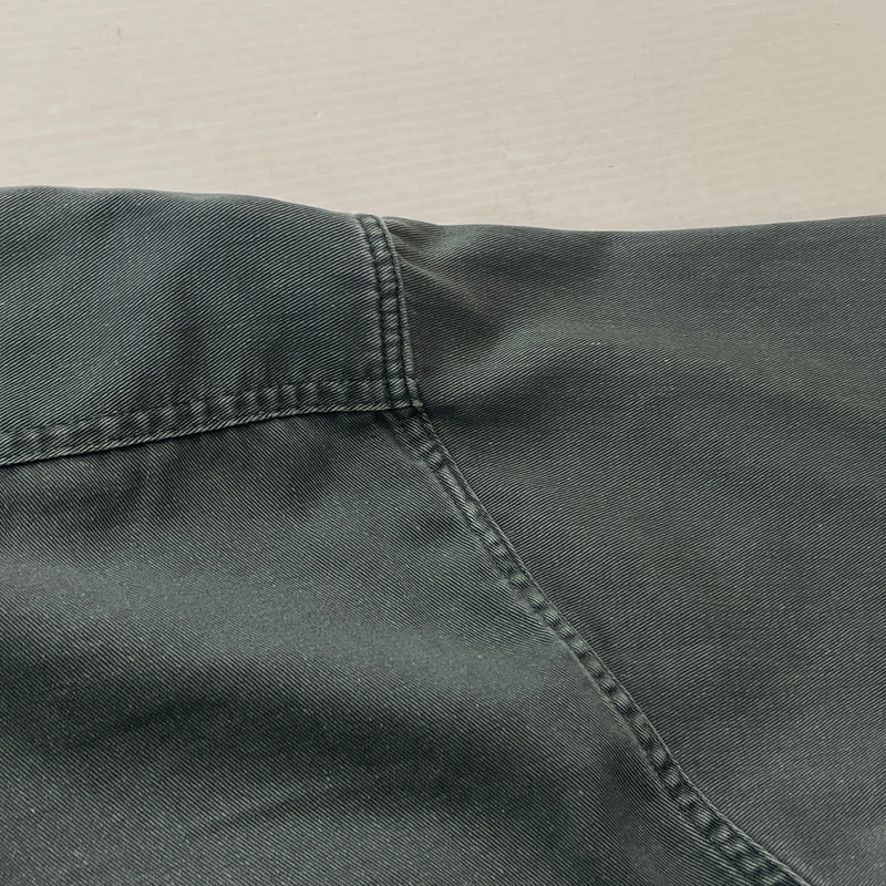 【現状渡し品】【メンズ】 OLD KENTUCKY オールド ケンタッキー 50’s-60’s VINTAGE WORK SHIRT 50～60年代 ヴィンテージ ワーク シャツ 長袖 トップス 145-261004-sa-15-teih サイズ：不明 カラー：カーキ 万代Net店