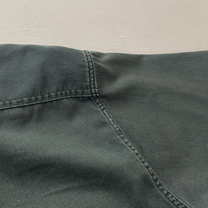 【現状渡し品】【メンズ】 OLD KENTUCKY オールド ケンタッキー 50’s-60’s VINTAGE WORK SHIRT 50～60年代 ヴィンテージ ワーク シャツ 長袖 トップス 145-261004-sa-15-teih サイズ：不明 カラー：カーキ 万代Net店