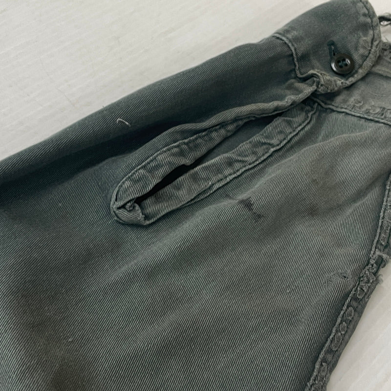【現状渡し品】【メンズ】 OLD KENTUCKY オールド ケンタッキー 50’s-60’s VINTAGE WORK SHIRT 50～60年代 ヴィンテージ ワーク シャツ 長袖 トップス 145-261004-sa-15-teih サイズ：不明 カラー：カーキ 万代Net店