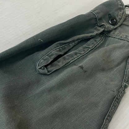 【現状渡し品】【メンズ】 OLD KENTUCKY オールド ケンタッキー 50’s-60’s VINTAGE WORK SHIRT 50～60年代 ヴィンテージ ワーク シャツ 長袖 トップス 145-261004-sa-15-teih サイズ：不明 カラー：カーキ 万代Net店