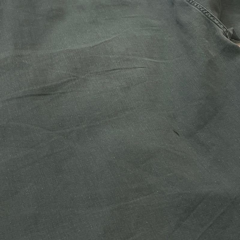 【現状渡し品】【メンズ】 OLD KENTUCKY オールド ケンタッキー 50’s-60’s VINTAGE WORK SHIRT 50～60年代 ヴィンテージ ワーク シャツ 長袖 トップス 145-261004-sa-15-teih サイズ：不明 カラー：カーキ 万代Net店