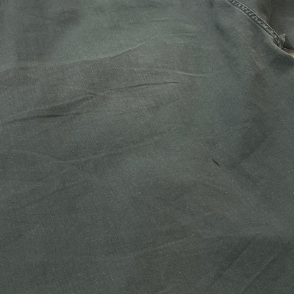 【現状渡し品】【メンズ】 OLD KENTUCKY オールド ケンタッキー 50’s-60’s VINTAGE WORK SHIRT 50～60年代 ヴィンテージ ワーク シャツ 長袖 トップス 145-261004-sa-15-teih サイズ：不明 カラー：カーキ 万代Net店