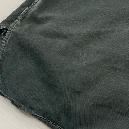 【現状渡し品】【メンズ】 OLD KENTUCKY オールド ケンタッキー 50’s-60’s VINTAGE WORK SHIRT 50～60年代 ヴィンテージ ワーク シャツ 長袖 トップス 145-261004-sa-15-teih サイズ：不明 カラー：カーキ 万代Net店