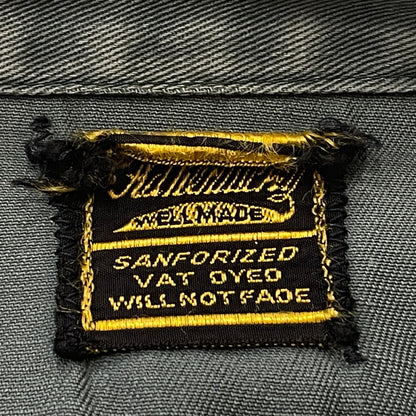 【現状渡し品】【メンズ】 OLD KENTUCKY オールド ケンタッキー 50’s-60’s VINTAGE WORK SHIRT 50～60年代 ヴィンテージ ワーク シャツ 長袖 トップス 145-261004-sa-15-teih サイズ：不明 カラー：カーキ 万代Net店