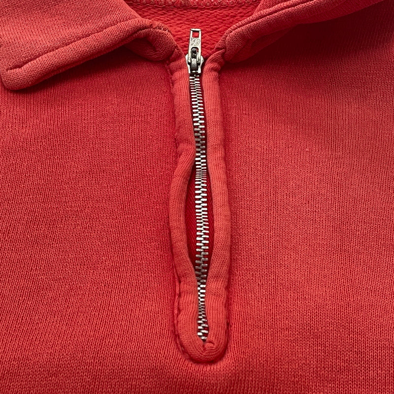 【現状渡し品】【メンズ】 UNKNOW 50’s-60's VINTAGE HALF ZIP SWEAT 50～60年代 ヴィンテージ ハーフ ジップ スウェット 長袖 トップス 145-261004-sa-17-teih サイズ：不明 カラー：レッド 万代Net店