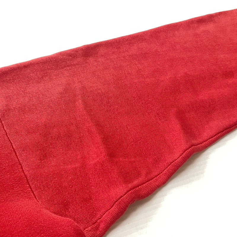 【現状渡し品】【メンズ】 UNKNOW 50’s-60's VINTAGE HALF ZIP SWEAT 50～60年代 ヴィンテージ ハーフ ジップ スウェット 長袖 トップス 145-261004-sa-17-teih サイズ：不明 カラー：レッド 万代Net店