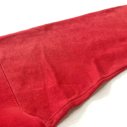 【現状渡し品】【メンズ】 UNKNOW 50’s-60's VINTAGE HALF ZIP SWEAT 50～60年代 ヴィンテージ ハーフ ジップ スウェット 長袖 トップス 145-261004-sa-17-teih サイズ：不明 カラー：レッド 万代Net店