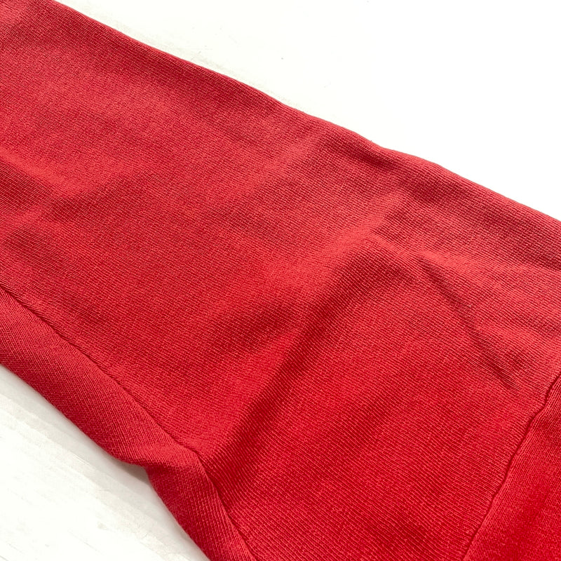 【現状渡し品】【メンズ】 UNKNOW 50’s-60's VINTAGE HALF ZIP SWEAT 50～60年代 ヴィンテージ ハーフ ジップ スウェット 長袖 トップス 145-261004-sa-17-teih サイズ：不明 カラー：レッド 万代Net店