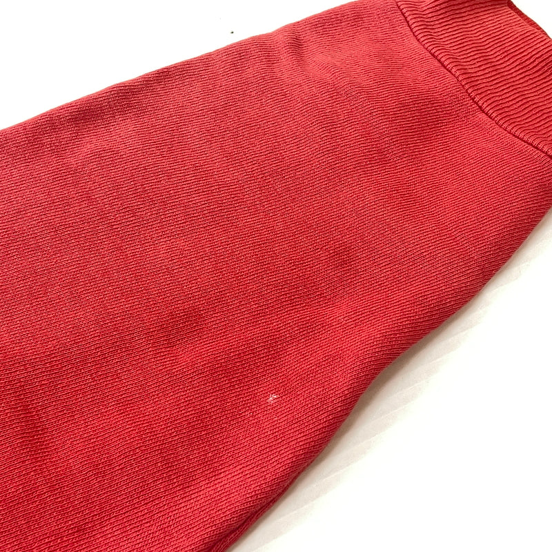 【現状渡し品】【メンズ】 UNKNOW 50’s-60's VINTAGE HALF ZIP SWEAT 50～60年代 ヴィンテージ ハーフ ジップ スウェット 長袖 トップス 145-261004-sa-17-teih サイズ：不明 カラー：レッド 万代Net店